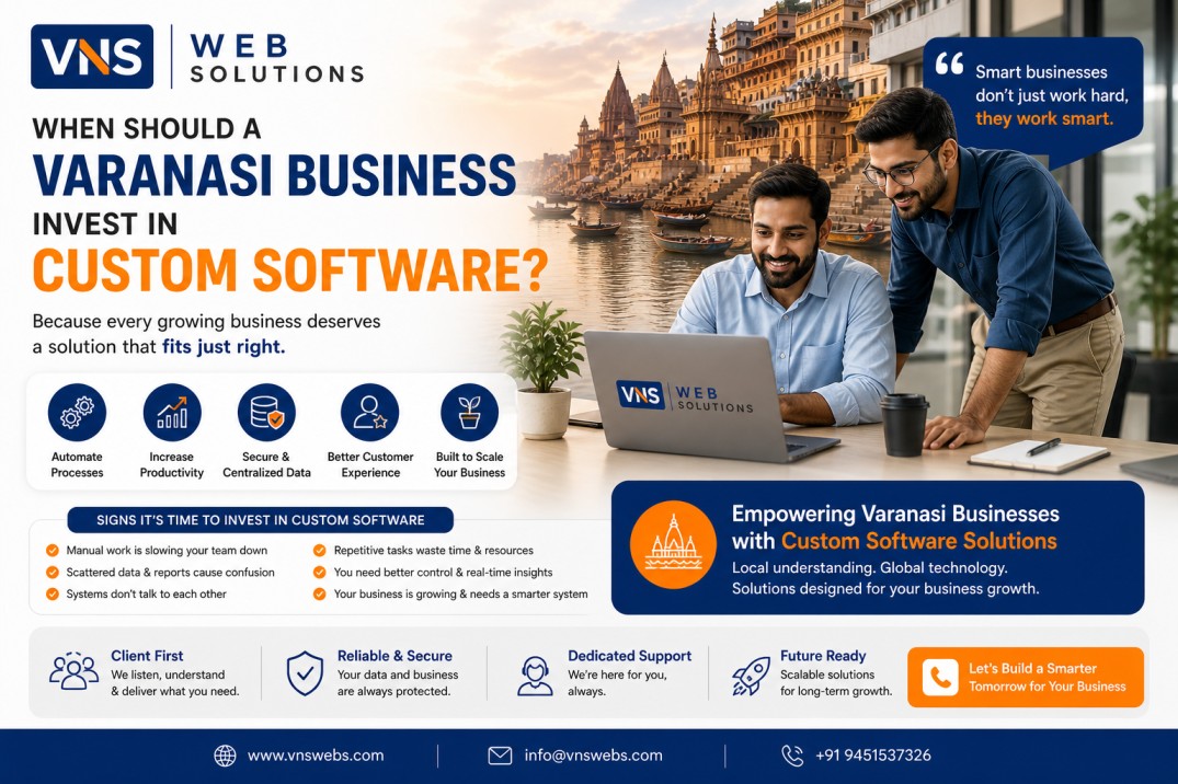 Custom software planning insights illustration