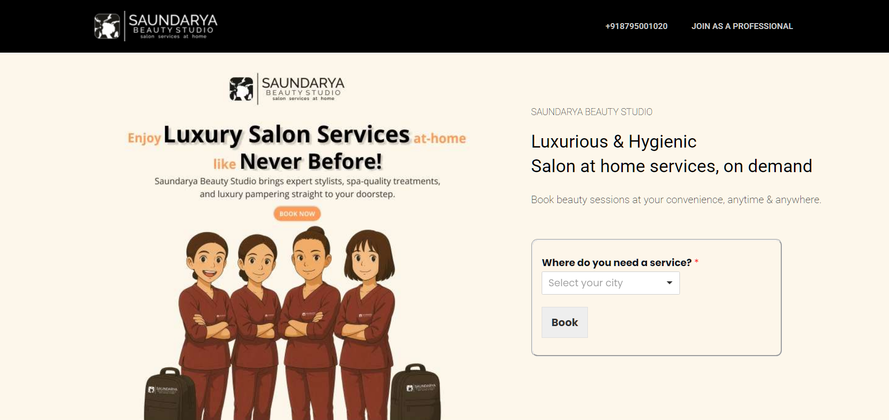 Saundary Beauty Studio