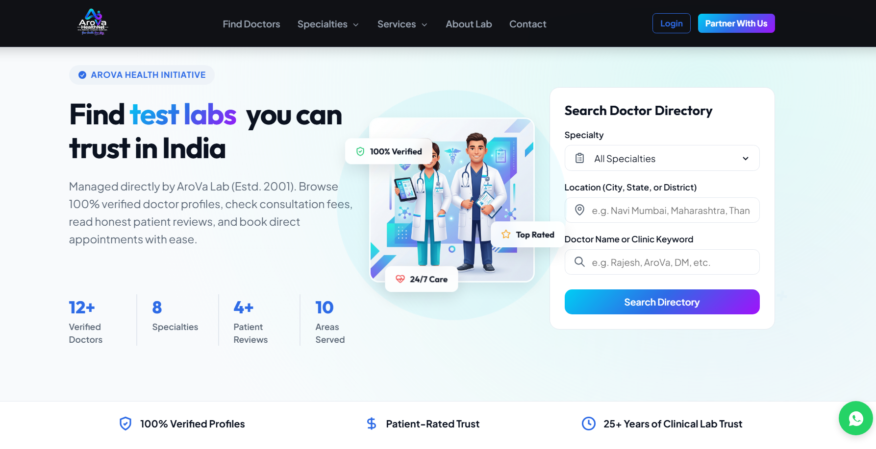 arovahealthnet